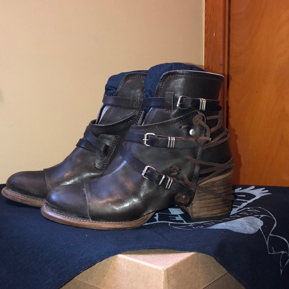 freebird crue booties